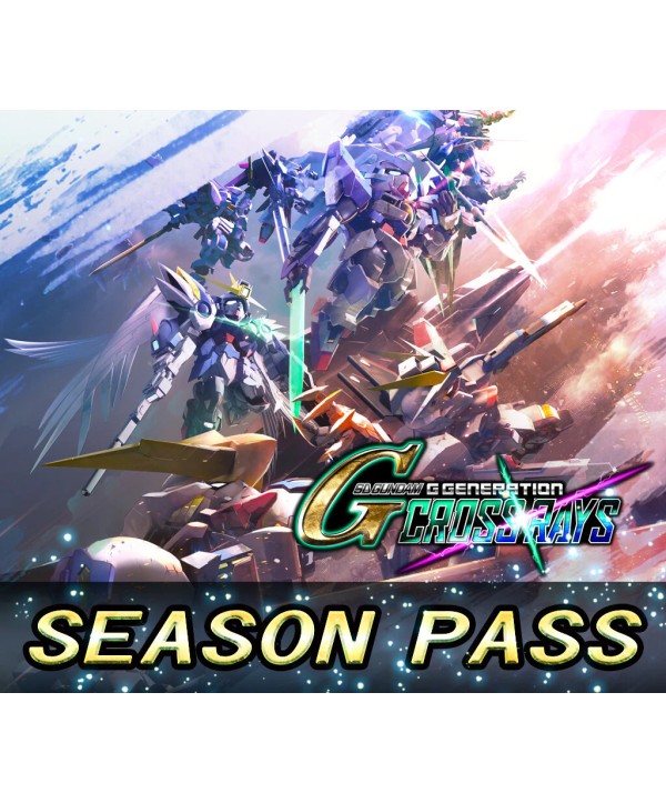 SD Gundam G Generation Cross Rays - Season Pass Steam Key EUROPE